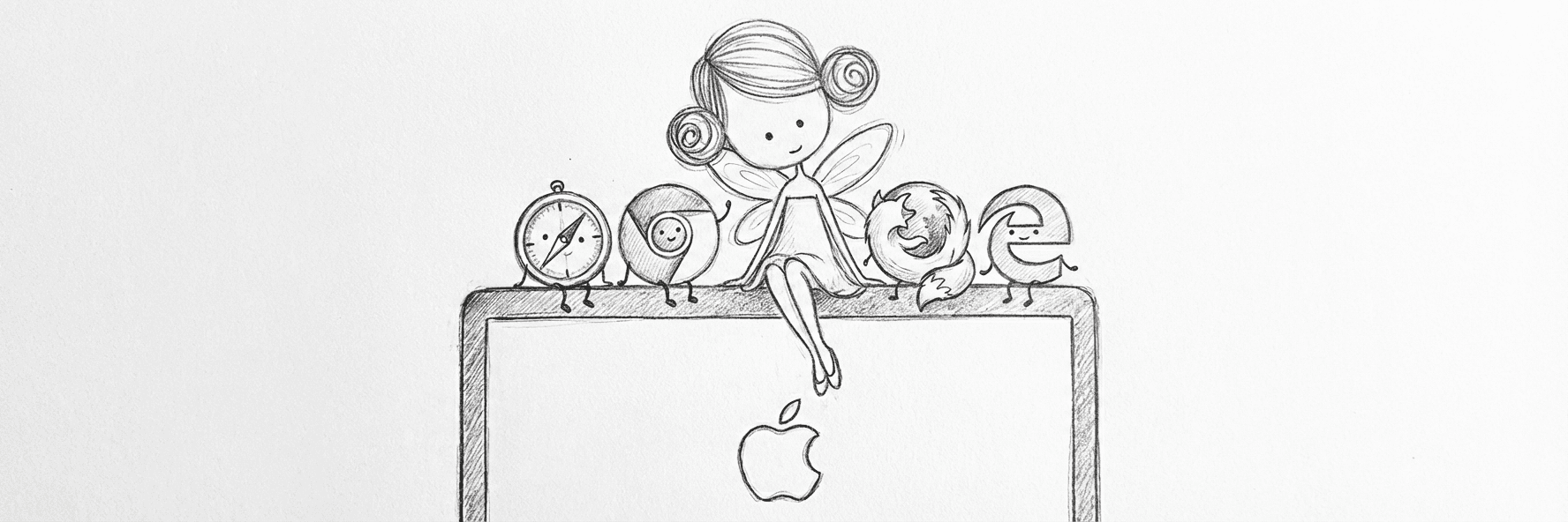Fairy quietly working in background on Mac