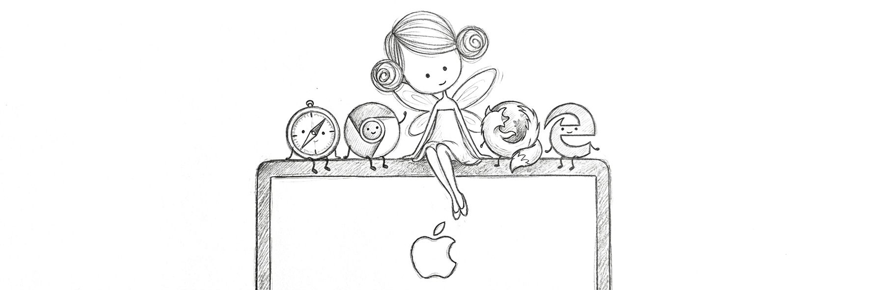 Fairy quietly working in background on Mac